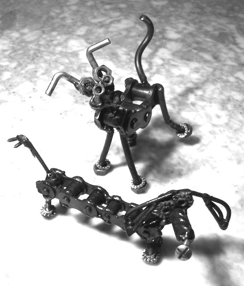 Petit Chien et Basset