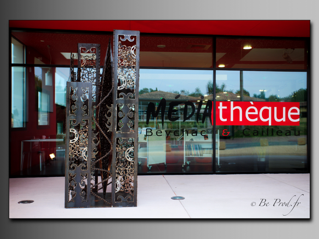 L'Eveil - Médiathèque de Beychac et Cailleau