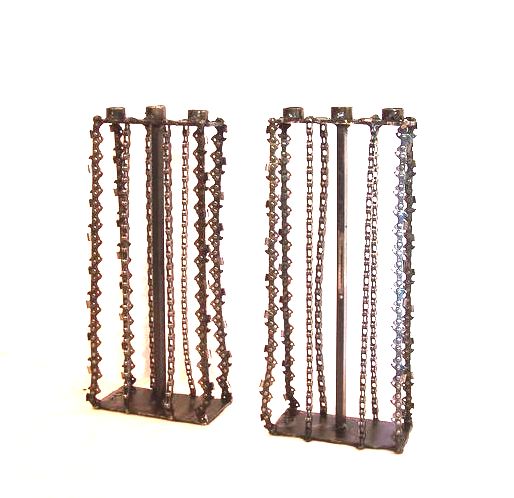 Chandeliers 3 Bougies