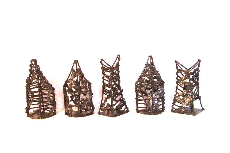 Sculptures Photophores