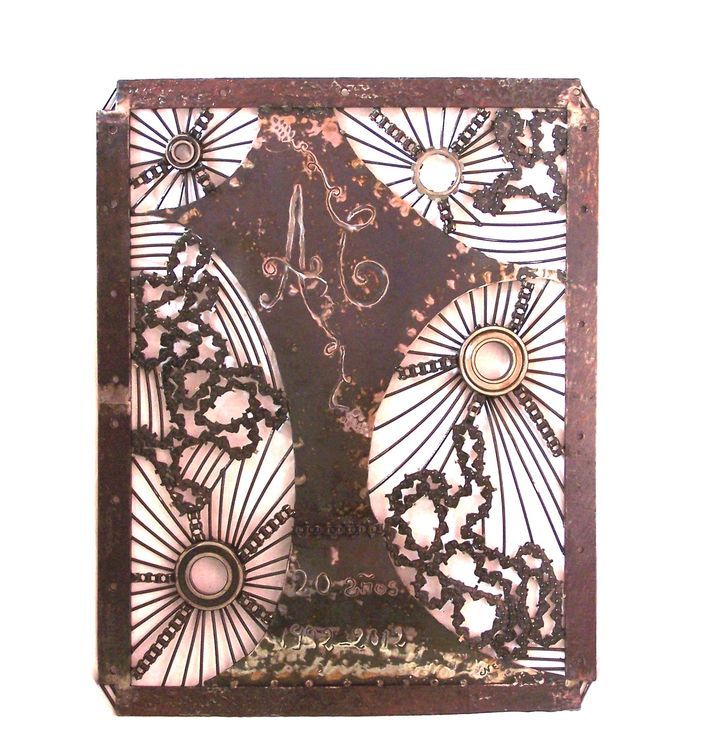 Tableau pour la mairie d'Avensan