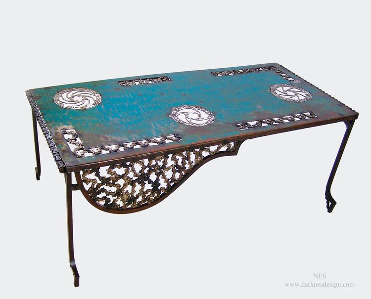 Table Basse Blue