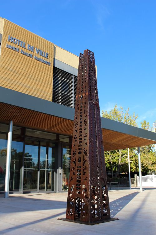 Fòrga - Sculpture monumentale