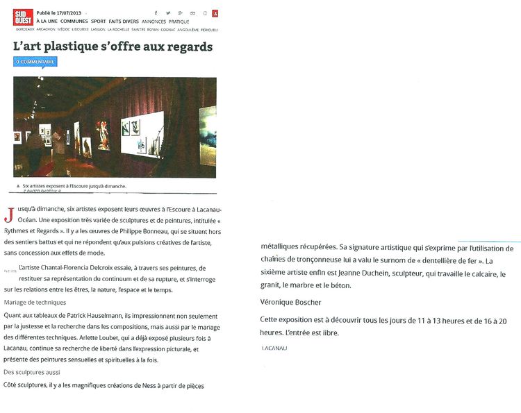 51-Sud-Ouest-17/07/2013-L'art plastique s'offre aux regards