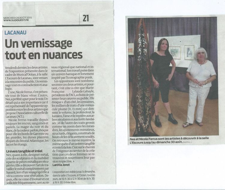 63-Un vernissage tout en nuances-Sud-Ouest-26/08/2015